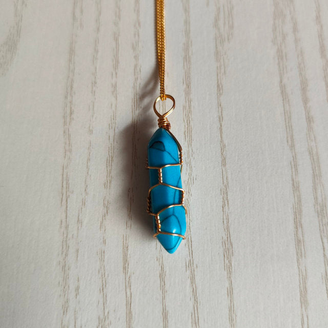 Stone Pendant Necklace