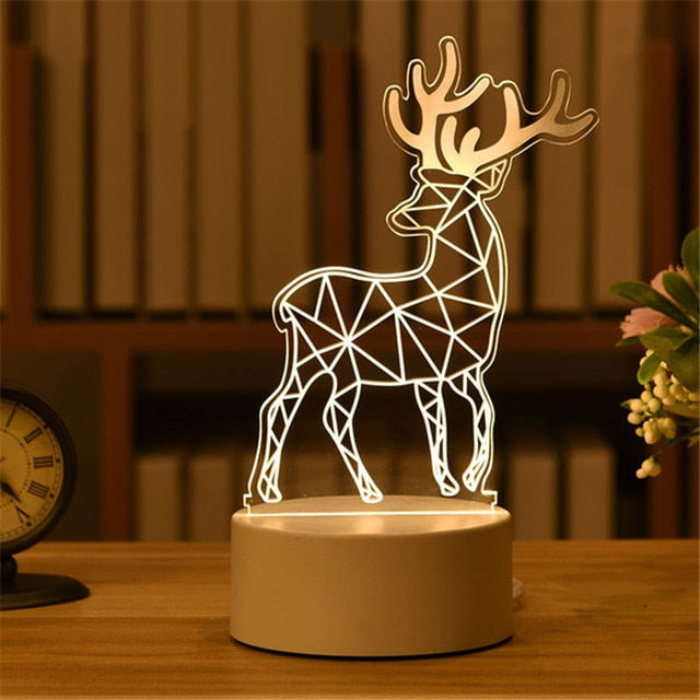 DreamScape™️Night Light Acrylic 3D Lamps