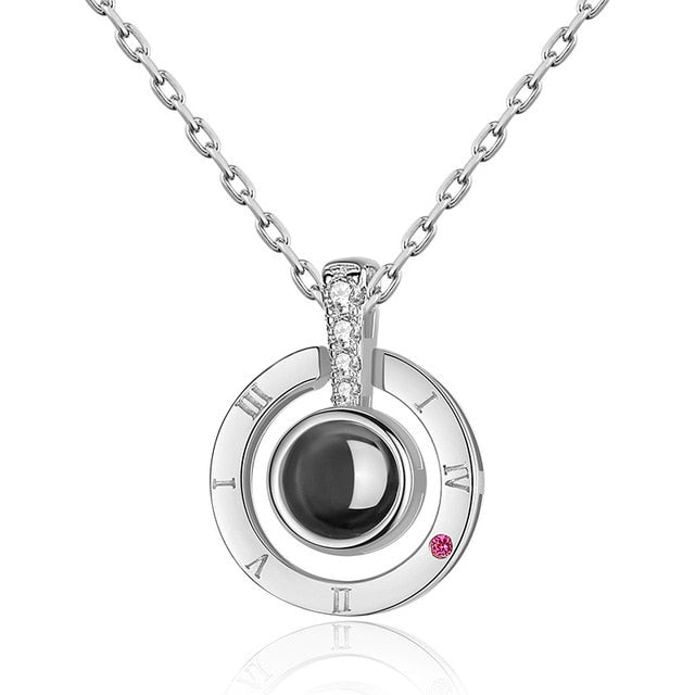 Love Projection Necklace With Gift Box