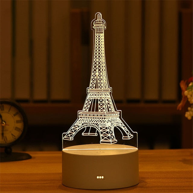 DreamScape™️Night Light Acrylic 3D Lamps