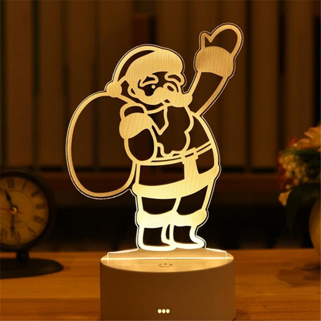DreamScape™️Night Light Acrylic 3D Lamps