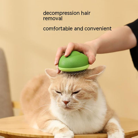 Easy Grooming™️ Avocado Self Cleaning Cat & Dog Brush