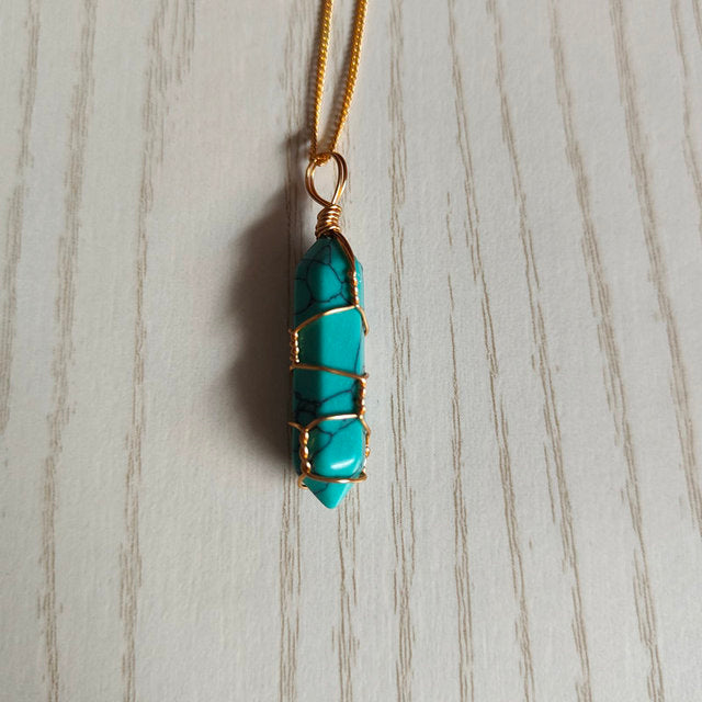 Stone Pendant Necklace