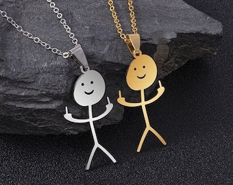 Cheeky Attitude Necklace