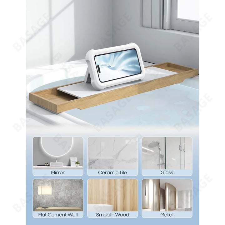 AquaSnap 360° Shower Phone Oasis