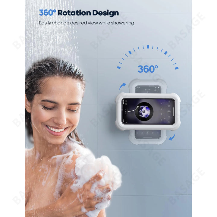 AquaSnap 360° Shower Phone Oasis