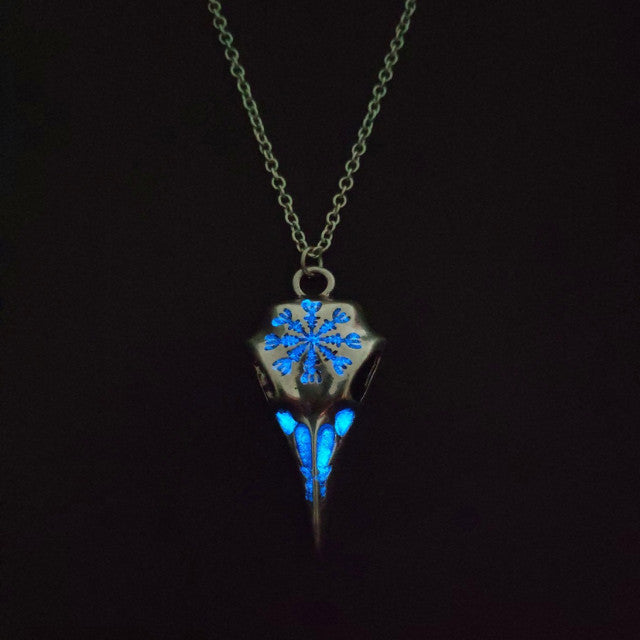 Luminous Raven Necklace-FREE-Just Pay Shipping & Handling