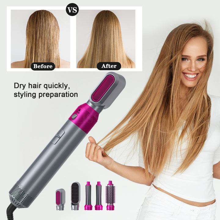 5-in-1 Hair Dryer Combination