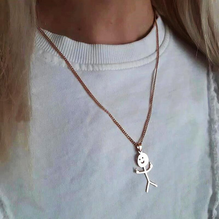 Cheeky Attitude Necklace