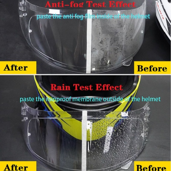 Nano Coating Helmet Sticker
