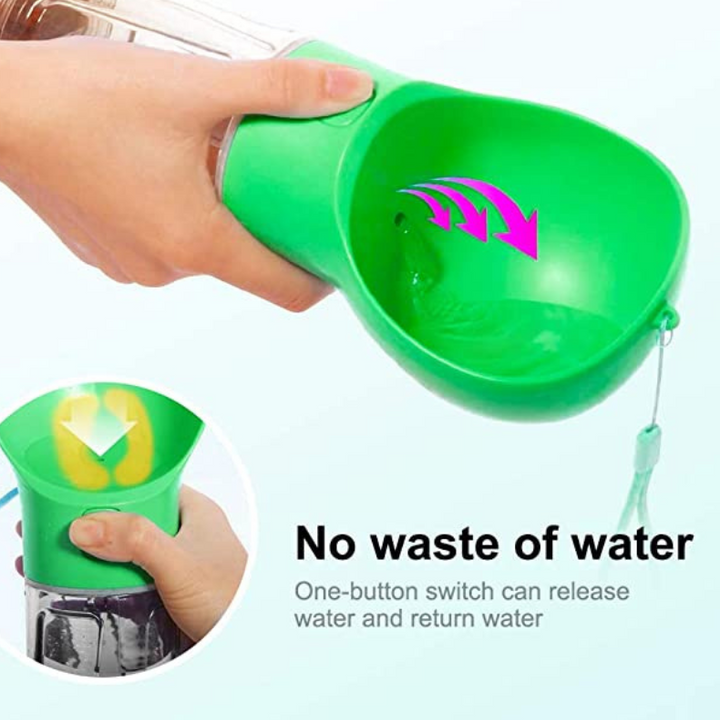 The Better Doggie™️  4-In-1 Dog Bottle