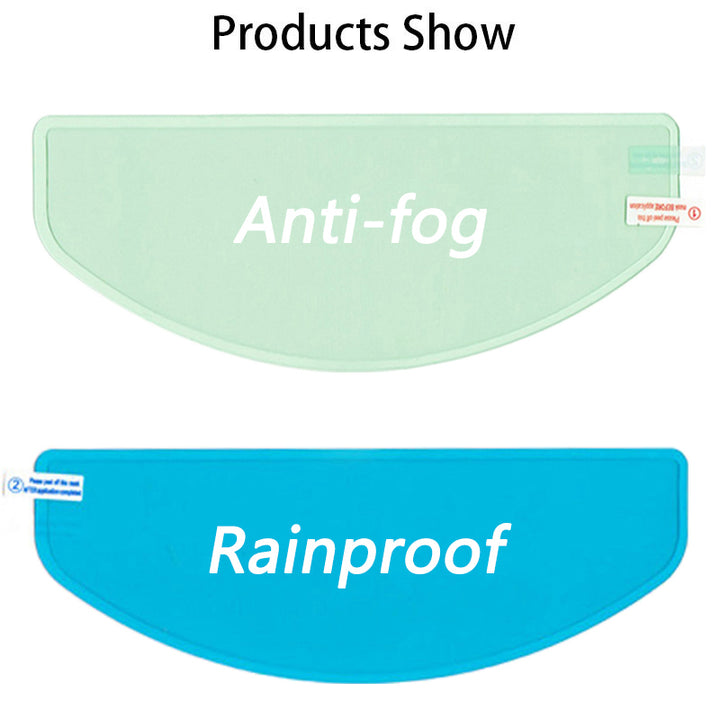 Nano Coating Helmet Sticker