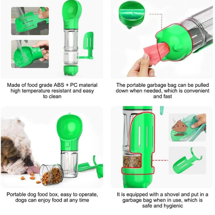 The Better Doggie™️  4-In-1 Dog Bottle