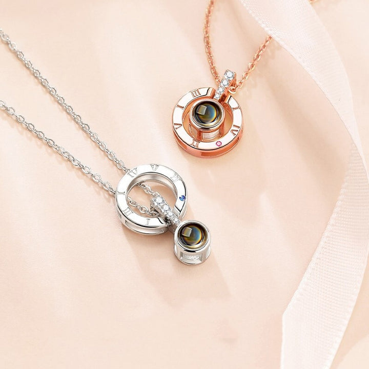 Love Projection Necklace With Gift Box