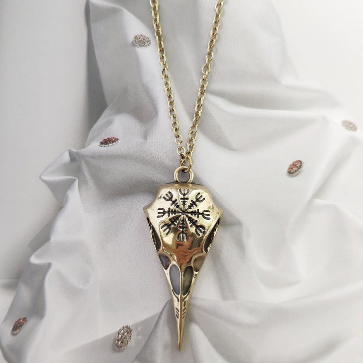 Luminous Raven Necklace-FREE-Just Pay Shipping & Handling
