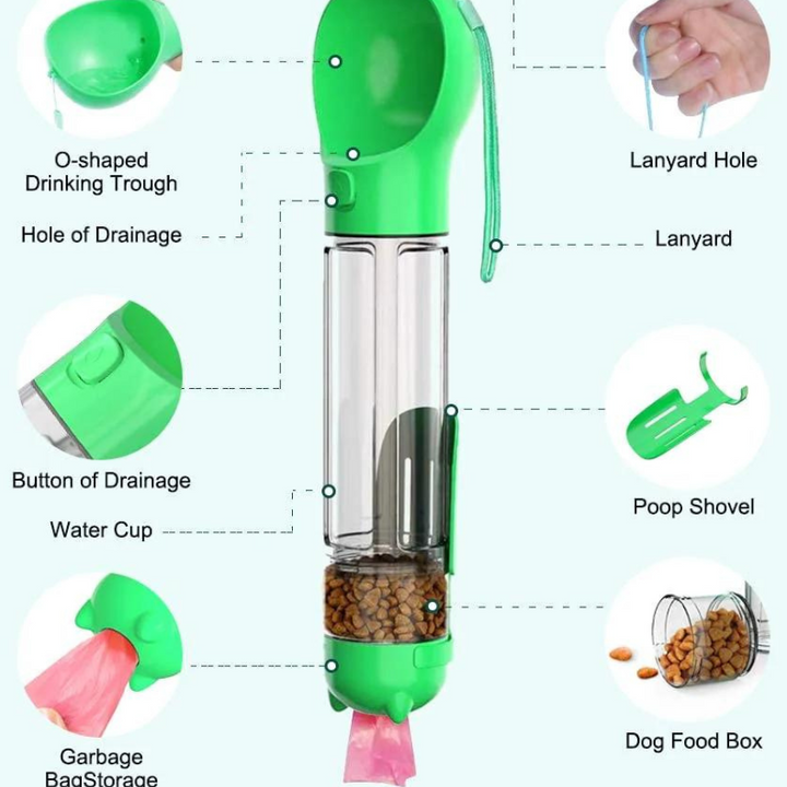 The Better Doggie™️  4-In-1 Dog Bottle