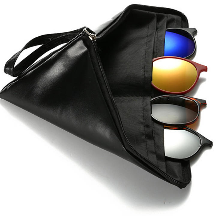 5-in-1 Magnetic Lens Sunglasses