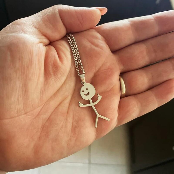 Cheeky Attitude Necklace