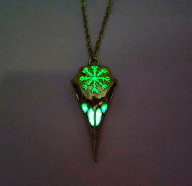 Luminous Raven Necklace-FREE-Just Pay Shipping & Handling