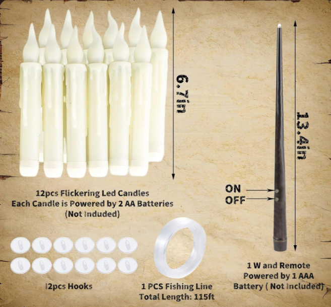 Magic Floating Candles