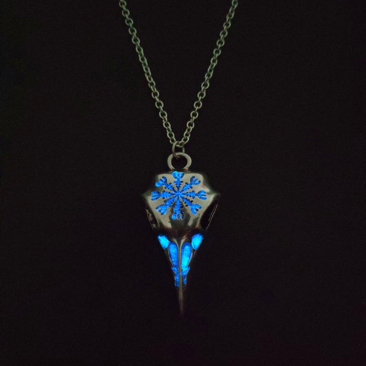 Luminous Raven Necklace-FREE-Just Pay Shipping & Handling