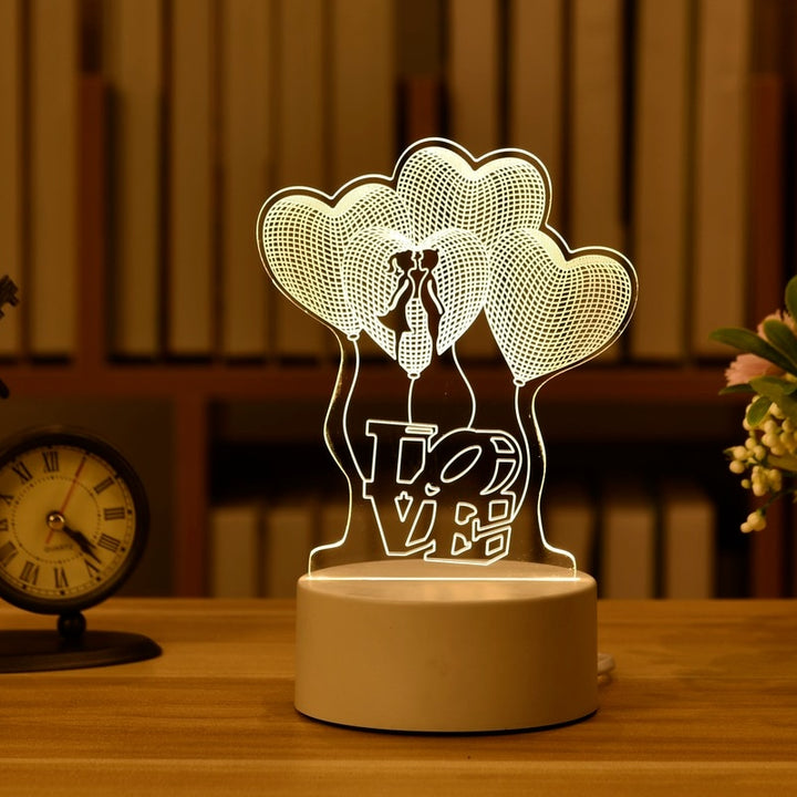 DreamScape™️Night Light Acrylic 3D Lamps