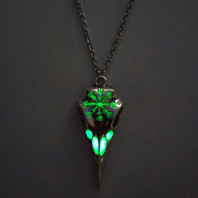 Luminous Raven Necklace-FREE-Just Pay Shipping & Handling