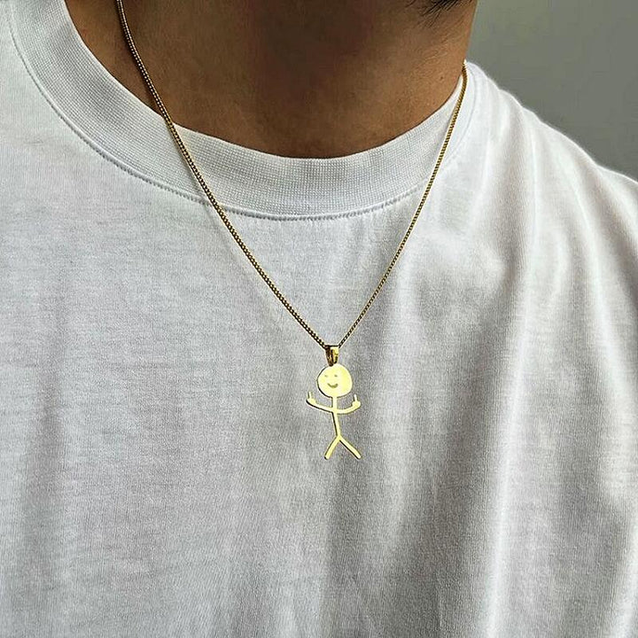 Cheeky Attitude Necklace