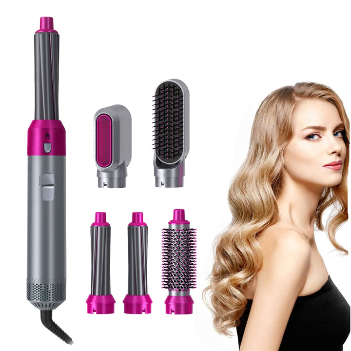 5-in-1 Hair Dryer Combination