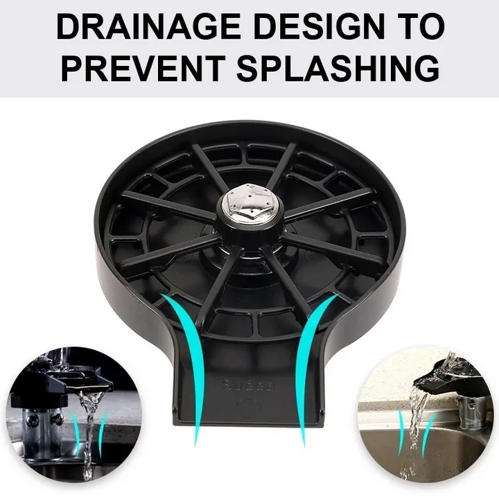 Automatic Glass Rinser