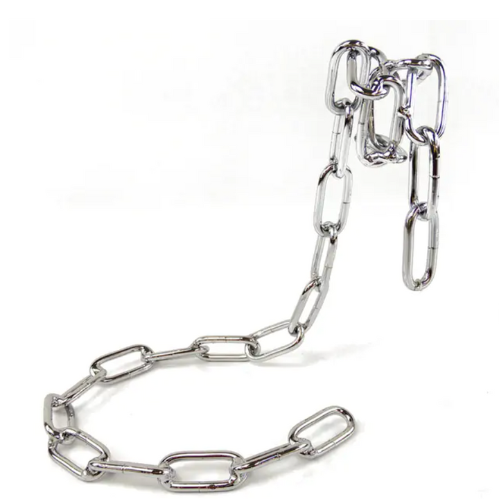 Iron Chain Wine Holder