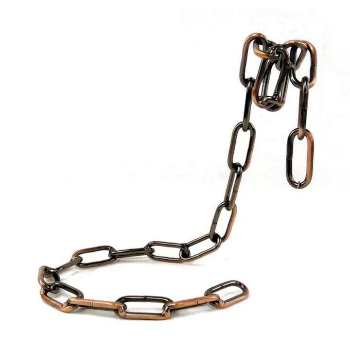 Iron Chain Wine Holder