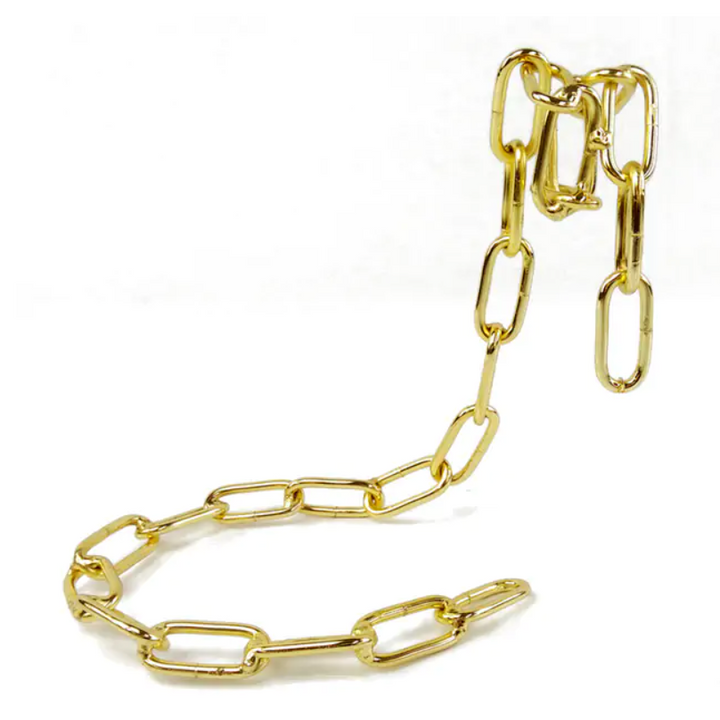 Iron Chain Wine Holder
