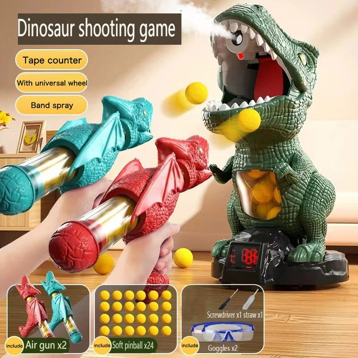 DinoBlast™️ Dinosaur Shooting Showdown Toy Set!!