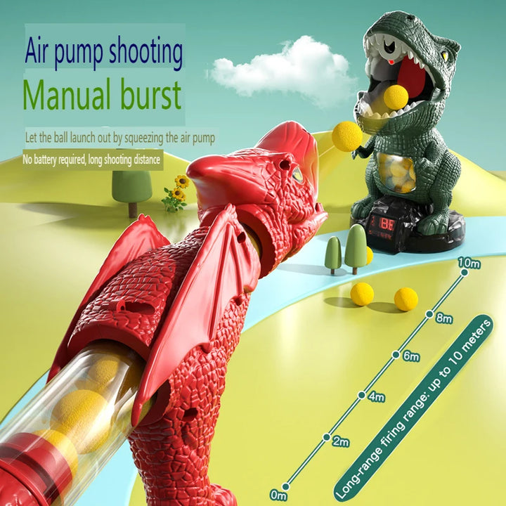 DinoBlast™️ Dinosaur Shooting Showdown Toy Set!!