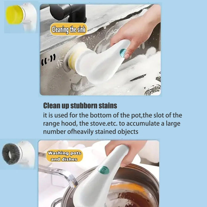 MagiClean™️: The Home Revitalizing Electric Scrubber