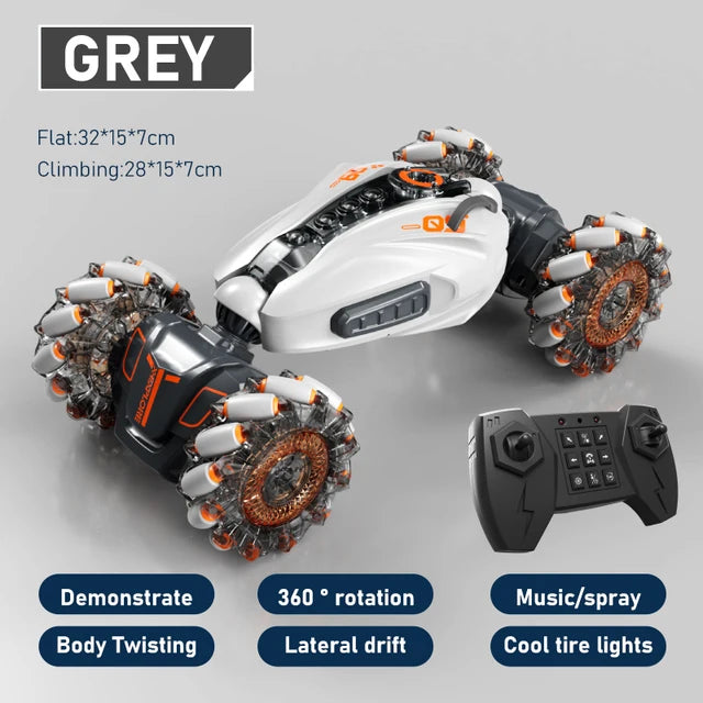 TurboFlex™ - The Ultimate Drift Master Remote Controlled Stunt Car