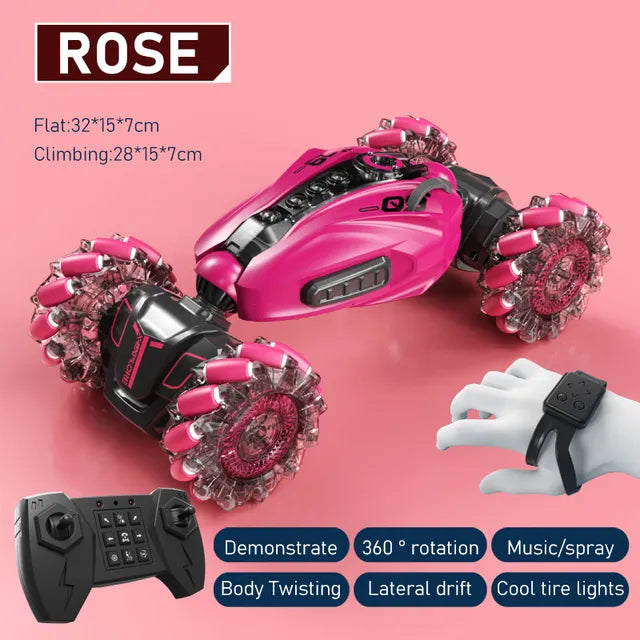 TurboFlex™ - The Ultimate Drift Master Remote Controlled Stunt Car