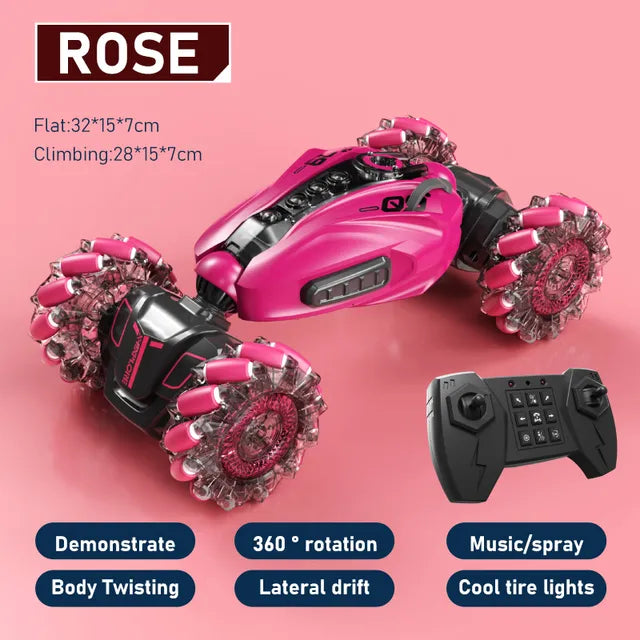 TurboFlex™ - The Ultimate Drift Master Remote Controlled Stunt Car