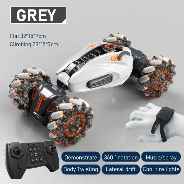 TurboFlex™ - The Ultimate Drift Master Remote Controlled Stunt Car