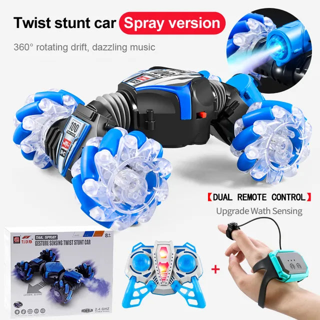 TurboFlex™ - The Ultimate Drift Master Remote Controlled Stunt Car
