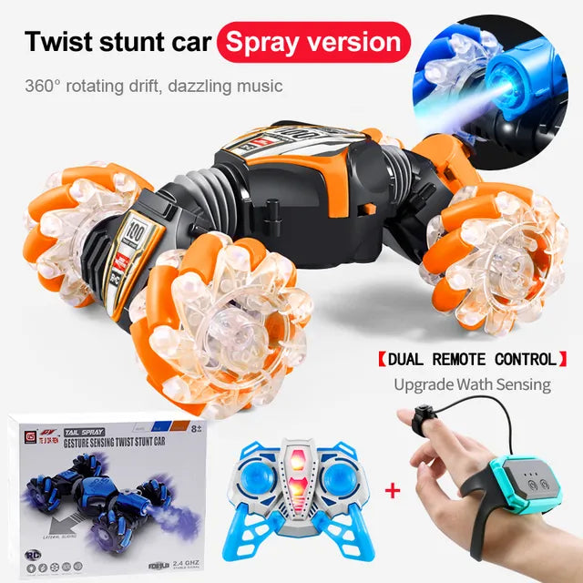 TurboFlex™ - The Ultimate Drift Master Remote Controlled Stunt Car