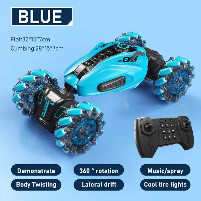 TurboFlex™ - The Ultimate Drift Master Remote Controlled Stunt Car