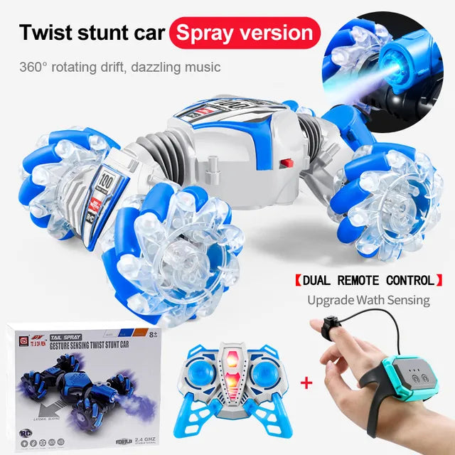 TurboFlex™ - The Ultimate Drift Master Remote Controlled Stunt Car