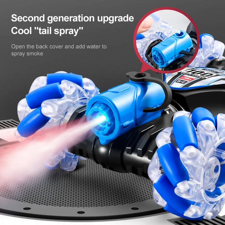 TurboFlex™ - The Ultimate Drift Master Remote Controlled Stunt Car