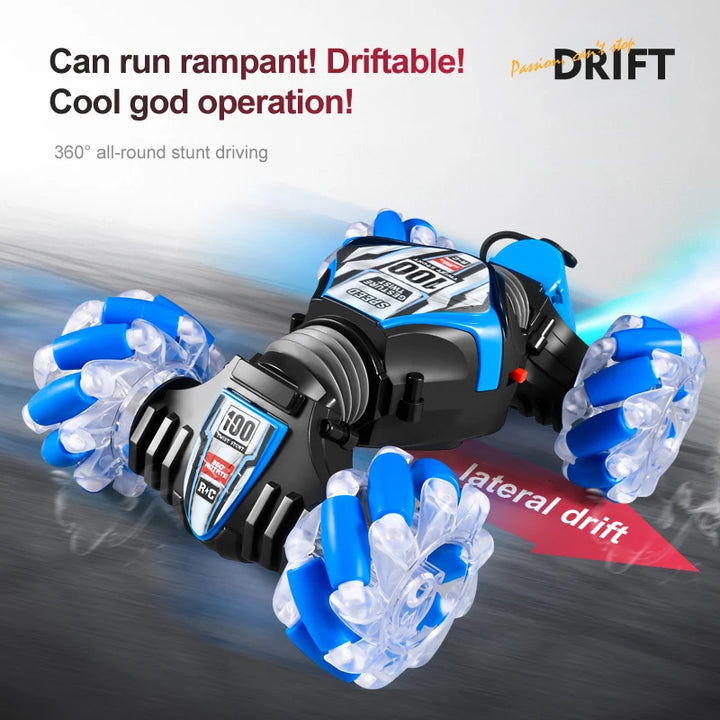 TurboFlex™ - The Ultimate Drift Master Remote Controlled Stunt Car