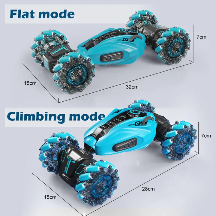 TurboFlex™ - The Ultimate Drift Master Remote Controlled Stunt Car