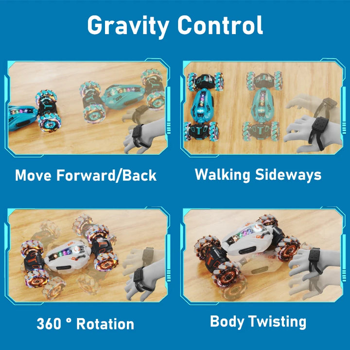 TurboFlex™ - The Ultimate Drift Master Remote Controlled Stunt Car
