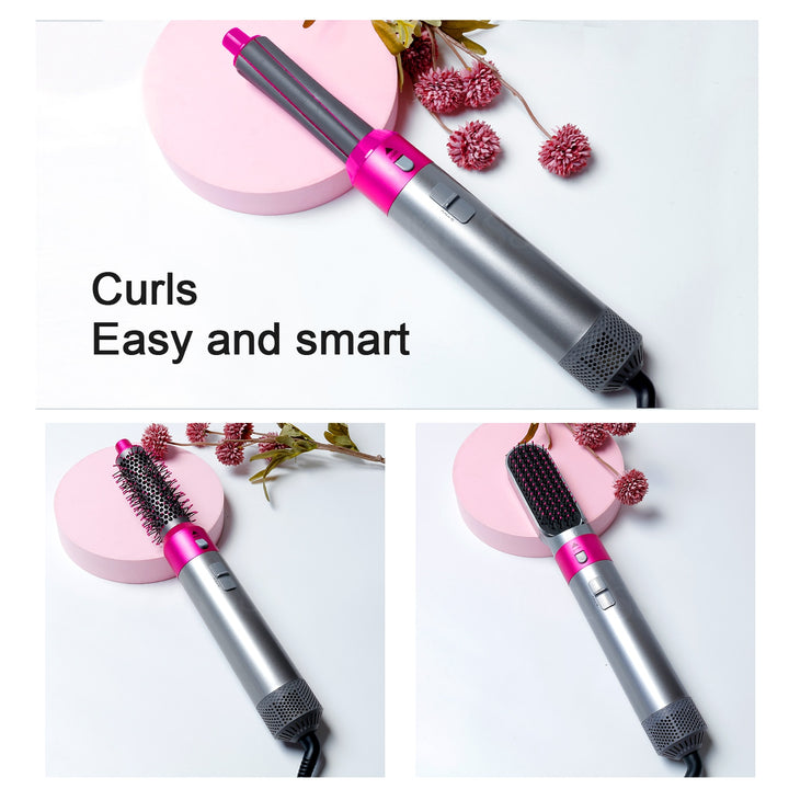 5-in-1 Hair Dryer Combination