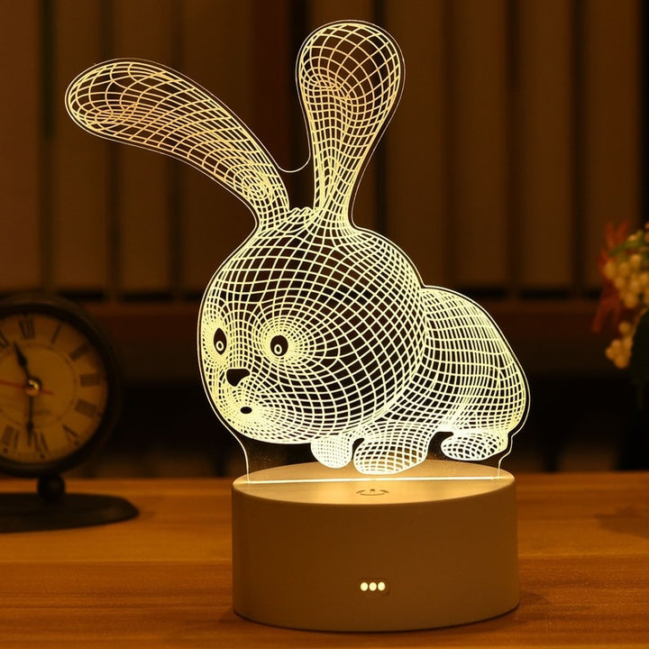 DreamScape™️Night Light Acrylic 3D Lamps